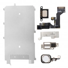 6 w 1 dla iPhone 6s LCD naprawy akcesoriów Zestaw części (biały)