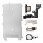 6 in 1 iPhone 6S LCD remont aksessuaarid osa komplekt (valge)
