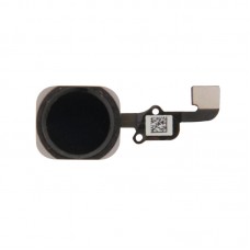 כפתור הבית, בלי לתמוך זיהוי טביעות אצבע עבור iPhone 6s & 6s פלוס (שחור)