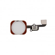 Home Button, Nicht Unterstützung Fingerabdruck-Identifikation für iPhone 6s & 6s Plus (Silber)