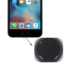 Home-painike iPhone 6S (musta)