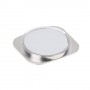 Del botón para el iPhone 6s (plata)