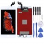 Schermo a cristalli liquidi originale e Digitizer Assemblea completa per iPhone 6S più (bianco)