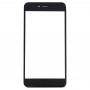 3 in 1 for iPhone 6S Plus (წინა ეკრანზე გარე მინის ობიექტივი + წინა საცხოვრებელი LCD ჩარჩო + მთავარი ღილაკი) (შავი)