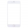 3 i 1 för iPhone 6S plus (frontskärm Ytterglasslins + Framhus LCD-ram + Hemknapp) (Silver)