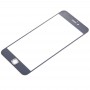 3 in 1 iPhone 6S Plus (etunäkymä ulompi lasin linssi + etukotelon LCD-kehys + kotipainike) (hopea)
