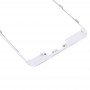3 в 1 за iPhone 6s Plus (външен стъклен обектив отпред + отпред LCD рамка + начален бутон) (сребро) (сребро)
