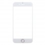 Front Screen Outer Glass Lens with Home Button for iPhone 6s Plus (Gold)