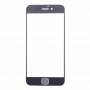 Передний экран Внешний стеклянный объектив с Home Button для iPhone 6S Plus (Silver)