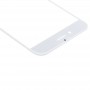 Pantalla frontal con lente de cristal externa del botón para el iPhone 6s Plus (plata)