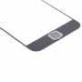 Frontscheibe Äußere Glasobjektiv mit Hauptknopf für iPhone 6s Plus (Silber)