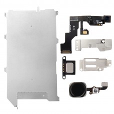 6 in 1 az iPhone 6S Plus LCD javítási tartozékok részkészlete (fekete)