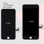 Оригінальний ЖК-екран і дігітайзер Повне зібрання для iPhone 7 (чорний)