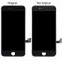 Оригинален LCD екран и цифровизатор Пълна монтаж за iPhone 7 (черен)