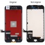 Original de la pantalla LCD y digitalizador de la asamblea completa para el iPhone 7 (blanco)