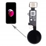 Otthoni gomb az iPhone 7 számára, nem támogatja az ujjlenyomat-azonosítást (fekete)