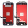 Original LCD-skärm och digitizer Fullständig montering för iPhone 7 Plus (Svart)