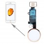 Home gomb az iPhone 7 Plus számára, nem támogatja az ujjlenyomat-azonosítást (arany)