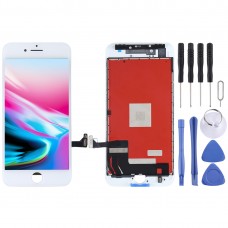 Original LCD Screen and Digitizer Full Assembly for iPhone 8(White) 