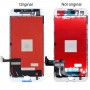 Original LCD-ekraani ja DigiTizer Full Assamblee iPhone 8 (valge)