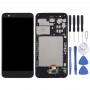 LCD Screen and Digitizer Full Assembly with Frame for LG K30 / K10 (2018) / X410 (Black)
