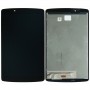 LCD displej a digitizér plná montáž pro LG G Pad II 8.0 V498 (černá)