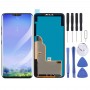 LCD Screen and Digitizer Full Assembly for LG V40 ThinQ(Black)