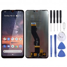 LCD Screen and Digitizer Full Assembly for Nokia 3.2(Black)