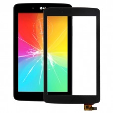 LG Gパッド7.0 V400 V410用タッチパネル（ブラック）