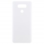 כריכה אחורית עבור LG G6 / H870 / H870DS / H872 / LS993 / VS998 / US997 (לבן)