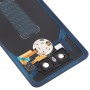 Batterie-rückseitige Abdeckung mit Kameraobjektiv und Fingerabdruck-Sensor für LG G6 / H870 / H870DS / H872 / LS993 / VS998 / US997 (Schwarz)
