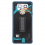 Batterie-rückseitige Abdeckung mit Kameraobjektiv und Fingerabdruck-Sensor für LG G6 / H870 / H870DS / H872 / LS993 / VS998 / US997 (weiß)