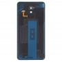 Батерия Задното покритие с обектив на камерата и сензор за пръстови отпечатъци за LG Stylo 4 / Q710 / Q710MS / Q710CS / L713DL (черен)