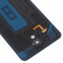 Batteribakgrund med kameralinsen & fingeravtryckssensor för LG Stylo 4 / Q710 / Q710MS / Q710CS / L713DL (Svart)