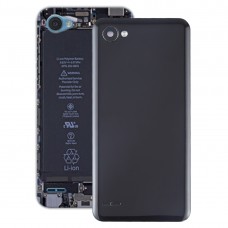 Couverture arrière de la batterie pour LG Q6 / LG-M700 / M700 / M700A / US700 / M700H / M703 / M700Y (Noir)