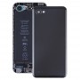 Batterie-rückseitige Abdeckung für LG Q6 / LG-M700 / M700 / M700A / US700 / M700H / M703 / M700Y (Schwarz)