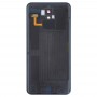 Батерия задна покривка с обектив на камерата и сензор за пръстови отпечатъци за LG Q7 / Q7 + (черен)