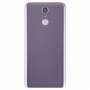Battery Back Cover with Camera Lens & Fingerprint Sensor for LG Q7 / Q7+(Purple)