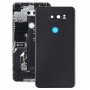 Couverture arrière de la batterie avec lentille de caméra pour LG V30 / VS996 / LS998U / H933 / LS998U / H930 (Noir)