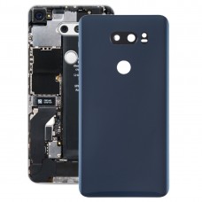 ბატარეის უკან საფარი კამერა ობიექტივი LG V30 / VS996 / LS998U / H933 / LS998U / H930 (ლურჯი)