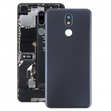 Аккумулятор Задняя обложка для LG К40 (черный)