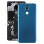 Аккумулятор Задняя обложка для LG К40 (синий)