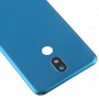 Аккумулятор Задняя обложка для LG К40 (синий)