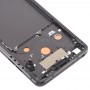 LCD marco frontal de la carcasa del bisel de la placa para LG G6 / H870 / H970DS / H872 / LS993 / VS998 / US997 (Negro)