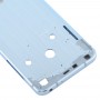 LCD marco frontal de la carcasa del bisel de la placa para LG G6 / H870 / H970DS / H872 / LS993 / VS998 / US997 (azul)