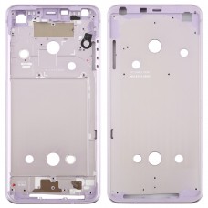 Front Housing LCD Frame Bezel Plate for LG G6 / H870 / H970DS / H872 / LS993 / VS998 / US997 (Purple) 