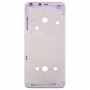წინა საცხოვრებელი LCD ჩარჩო Bezel Plate for LG G6 / H870 / H970DS / H872 / LS993 / VS998 / US997 (Purple)