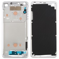 Передний Корпус ЖК Рама ободок Тарелка для LG G6 / H870 / H872 / H970DS / LS993 / VS998 / US997 (серебро)