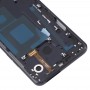 Esipind LCD-raam Bezel plaat LG G7 Thinq / G710 (must)