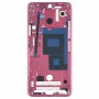 Front Housing LCD Frame Bezel Plate for LG G7 ThinQ / G710 (Pink)